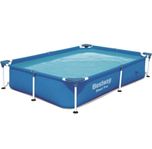 bestway 2.21x1.50m pool med utrustning 