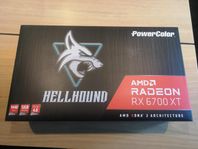 AMD Radeon RX 6700 XT - Hellhound Grafikkort