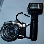 Unik Japansk analog kamera Fujica, ST605