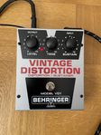 Behringer Vintage Distortion VD1 pedal