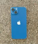 Blå iPhone 13 - 256gb - 86% batterihälsa