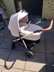 Barnvagn set inkl Britax babyskydd 