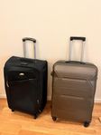 2 stora resväskor