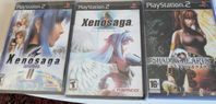 Xenosaga 1 och 2 samt Shadow Hearts 