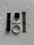 Apple Watch 9, 45mm, Silver aluminium, GPS