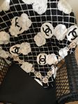 Chanel silkescarf, vintage ,85x85cm