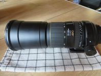 Sigma objektiv 170-500mm