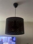 Lampskärm+upphäng+ LED