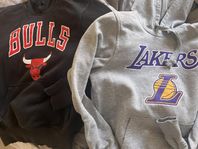 basket  hoodies Chicago Bulls och Los Angeles Lakers