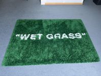 Wet Grass matta Ikea x Virgil Abloh