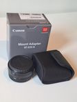 Canon EF till RF adapter