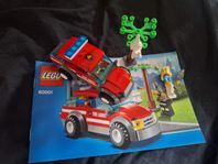 Lego City Brandchefens bil lego set