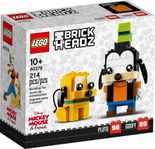 LEGO BrickHeadz Pluto & Goofy (40378)