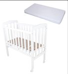 JLY bedside crib med BabyDan madrass comfort 40x48cm 