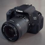 Canon EOS 700D + tillbehör