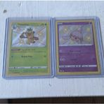 2 shining fates Pokémon kort 