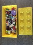 LEGO - förvaringslåda med Lego Friends