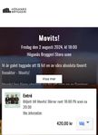 Biljetter till Movits! konsert på Höganäs Bryggeri