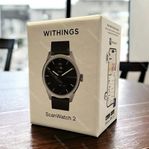 NY Withings Scanwatch 2 Smartklocka klassisk urtavla 42 mm
