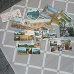 vykort i olika strl