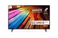 LG 4K Smart TV 43”