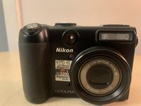 Nikon COOLPIX P5100 12,1 MP digitalkamera