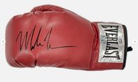 Signerad boxningshandske från Mike Tyson PSA/DNA Certifiera
