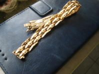 Armband i 18k guld med kistlås