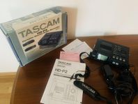 TASCAM HD-P2 Portable Stereo Audio Recorder