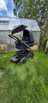 Joolz Geo 3 mörkblå barnvagn med massa tillbehör