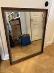 Spegel, Atelje Glas & Trä, Hovmantorp, 122x100 cm
