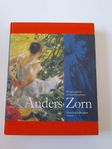Bok Anders Zorn målningar reproduktioner fotografier