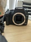 Perfekt hobby kamera Canon 500D