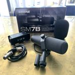 Sm7b + mikrofonförstärkare