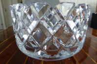 Orrefors Kristallskål Sofiero, 200mm(Stor), utan inskriptio