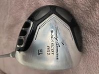 Tommy Armour driver Black Scot RS2 HL + järn 6 o 7