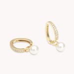 Lily and Rose Petite Kennedy Hoops