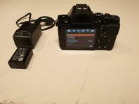 Kamerahus Sony A7S med Sony Objektiv SEL1855, 3,5-5,6/18-55