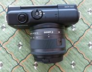Canon M200 V-logg kamera eller reskamera.
