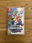 Super Mario Bros. Wonder Nintendo Switch (fri frakt!)