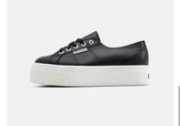 Superga svarta skor sneakers 