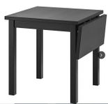 Ikea Nordviken Klaffbord svart