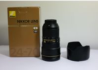 Nikon AF-S 24-70mm f/2,8 E ED VR