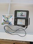 Nintendo 3DS XL med 2 spel