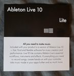 Ableton Live Lite 10 (för uppgradering)