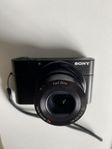 Sony CyberShot RX100 kompaktkamera