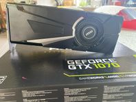 MSI GTX 1070 8GB Aero 