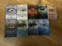 Bok serie - Shatter me