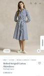 Ralph Lauren klänning, stl.10/M ny med tag nypris 2995kr