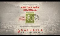 Kristina från Duvemåla 10:aug i Dalhalla 